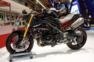 Triumph Speed Triple R motorcycle