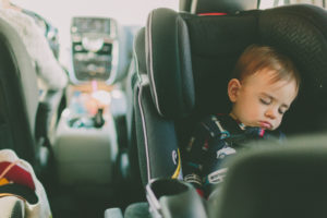 california rear facing car seat law