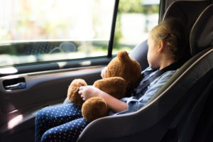 California car seat laws