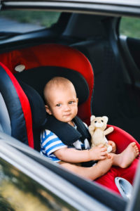 car seat laws in california