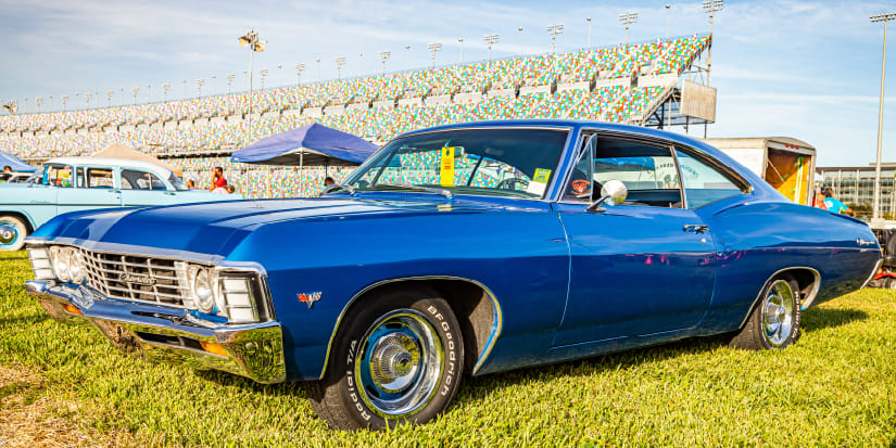 chevy impala 1967 vintage car