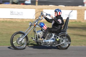 chopper motorcycle