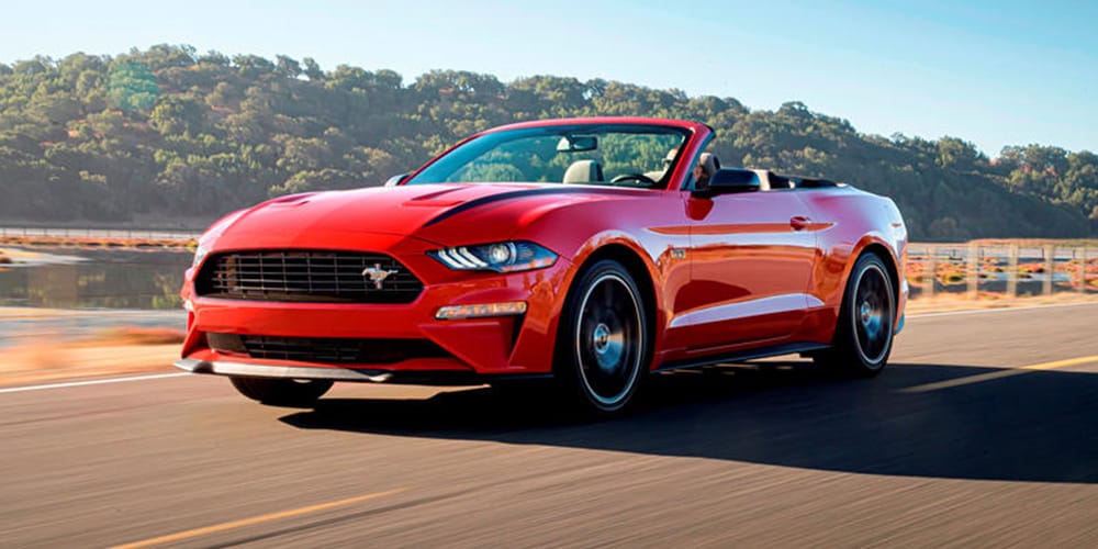 convertible car