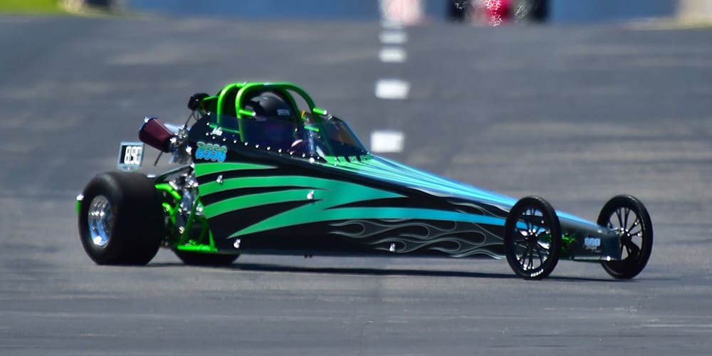 dragster car