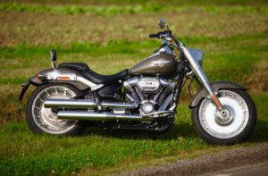 Harley Davidson motorcycle