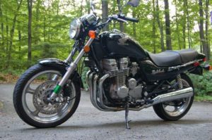 Honda Nighthawk motorcycle