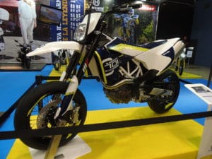 Husqvarna Supermoto motorcycle