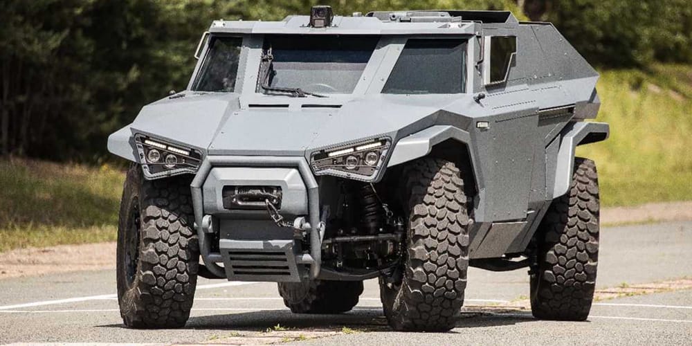 military car
