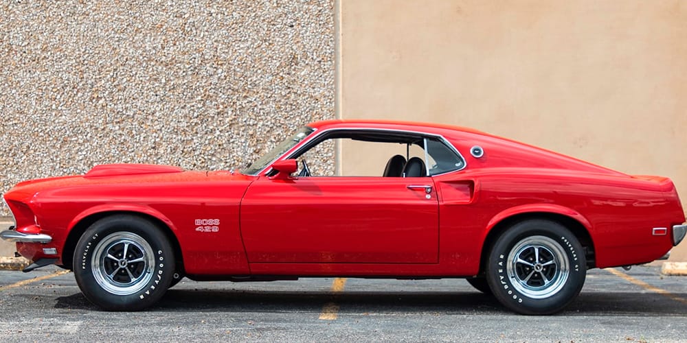 muscle car