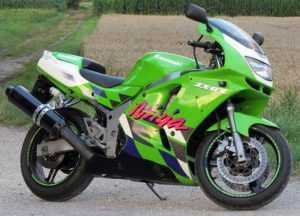 Kawasaki Ninja motorcycle