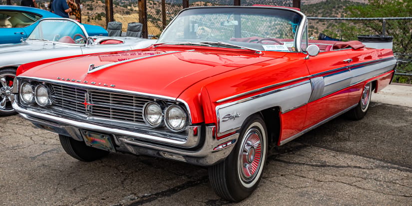 oldsmobile starfire 1962 classic car