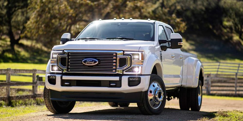 pick up truck