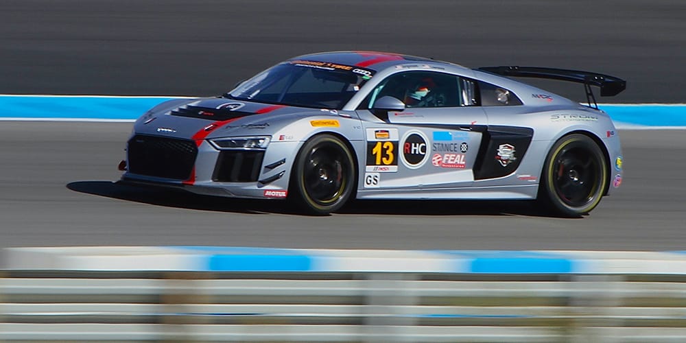 racing car