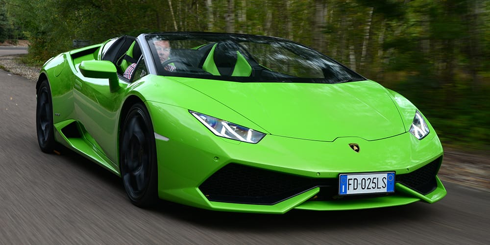 exotic car