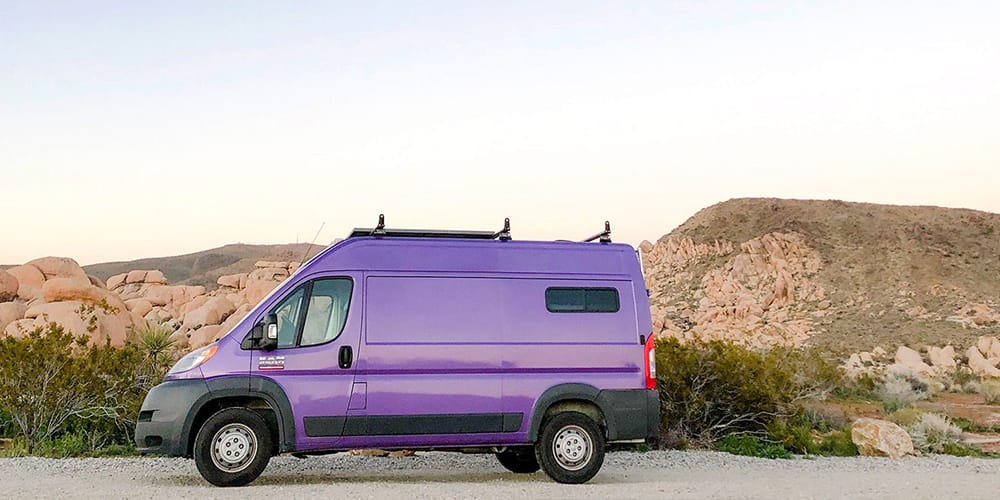 van car