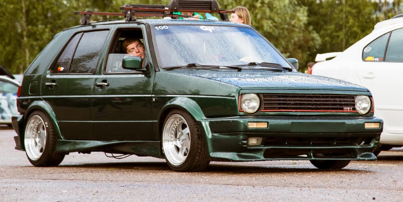volkswagen gti mk1 1975 classic car