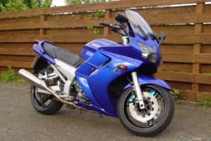 Yamaha FJR 1300 motorcycle