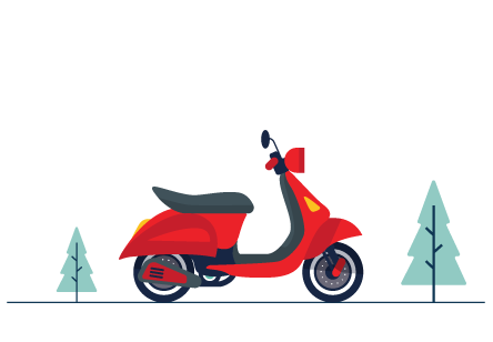Insurance for A Moped or Scooter